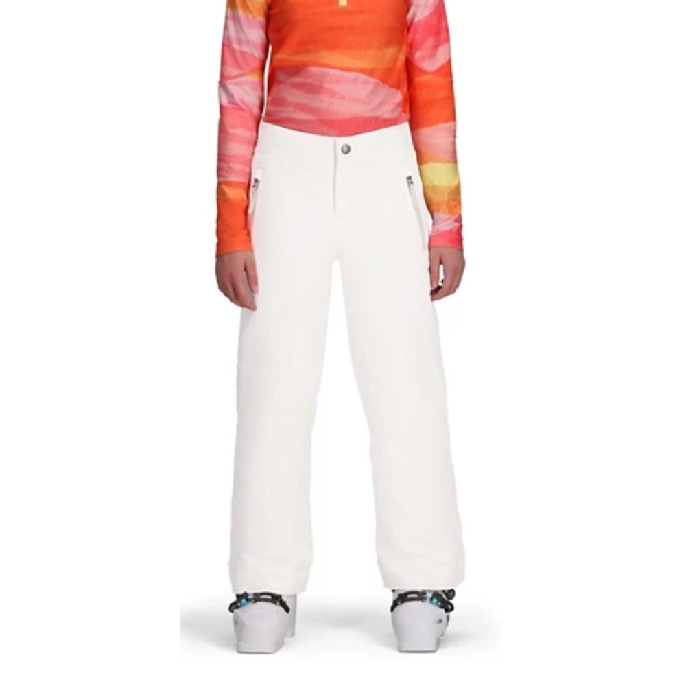 Obermeyer | Juniors White Brooke Ski Pant, XS